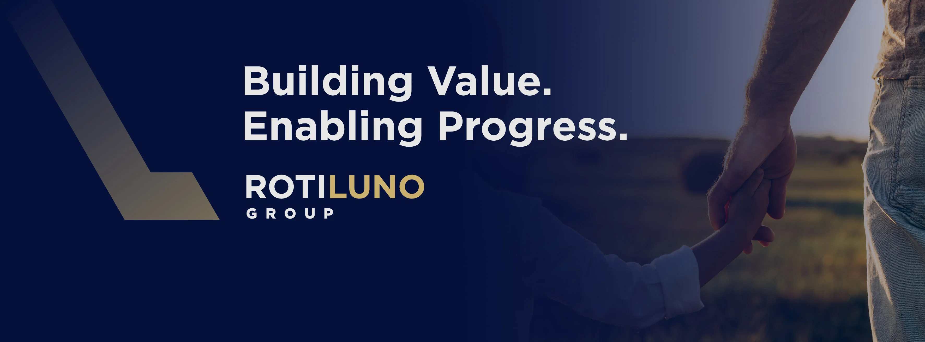 RotiLuno Group — Building Value. Enabling Progress.